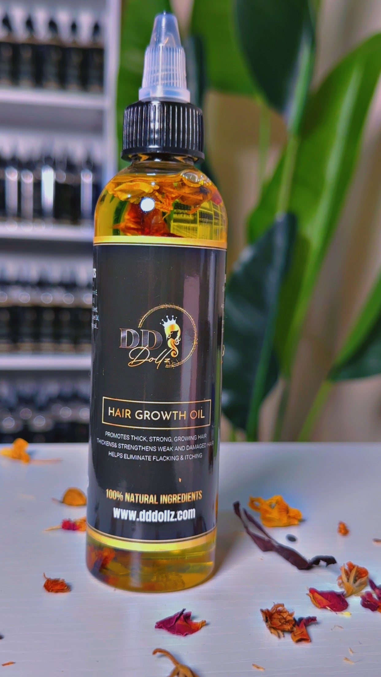 Hair Growth Oil