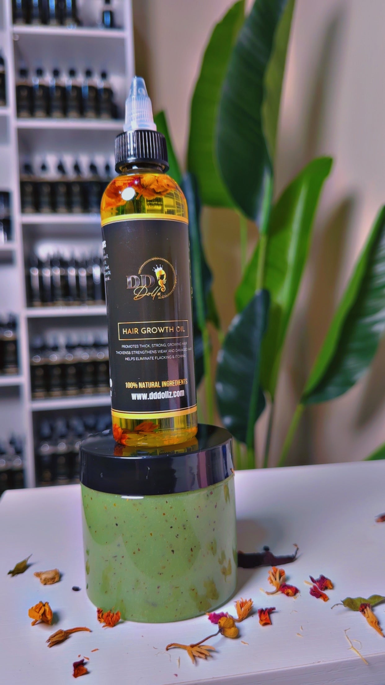 Hair Growth Oil & Pomade