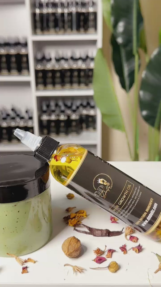 Hair Growth Oil & Pomade